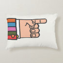 Recherche de littérature coussins Typographie