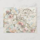 Suche nach vintage butterfly postkarten Französisch