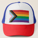 Recherche de progrès casquettes Lgbtq