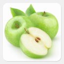 Suche nach grüner apfel aufkleber Früchte