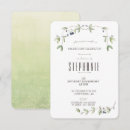 Recherche de feuille vigne invitations Aquarelle