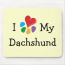 Suche nach liebe dackel mousepads Dackeln