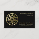 Suche nach pentagramm visitenkarten Okkultismus