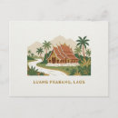Suche nach luang prabang laos postkarten Tempel