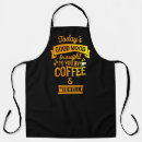 Suche nach barista schürzen Typografie