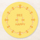 Recherche de abeille dessous de verres Miel