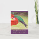 Recherche de de colibri vœux cartes Oiseaux