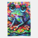 Suche nach niedliche frösche geschirr tücher Frosch