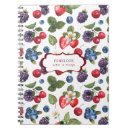 Suche nach erdbeeren kleine notizbücher Aquarell
