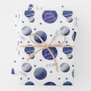 Suche nach weltraum geschenkpapier Wasserfarbe
