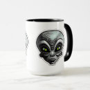 Recherche de alien gris tasses Science