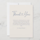 Recherche de blue remerciements cartes Simple