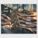 Recherche de route papier cadeau Américain