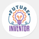 Recherche de inventer autocollants Ingénieur