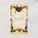 Recherche de mariage antique cartes visite Vintage