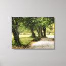 Recherche de route impressions sur toile Photographie
