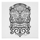 Recherche de maskers posters Tiki