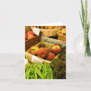 Recherche de agriculteurs vœux cartes Fruits et légumes