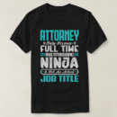 Recherche de humour professionnel tshirts Avocat