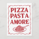 Suche nach amore postkarten Italienische küche