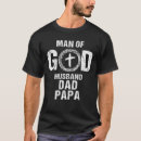 Suche nach gott vater tshirts Papa
