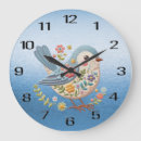 Recherche de broderie horloges Floral