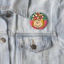 Recherche de dessin fleur badges Snoopy