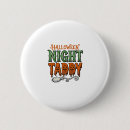 Recherche de nuit de halloween badges Décorationssinistres