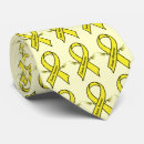 Recherche de rubans cravates Jaune
