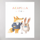 Suche nach woodland animals poster Hase