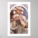 Suche nach mucha poster Frau