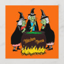 Suche nach gebräue einladungen Hexe gebräu