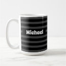 Recherche de gris foncé tasses Motif