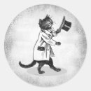 Suche nach schwarze katze aufkleber Schwarz weiß