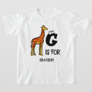 Suche nach monogramm n tshirts Für kinder