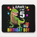 Suche nach dinosaurier für kinder mousepads Geburtstag