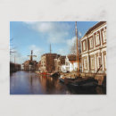 Recherche de péniches cartes postales Pays bas