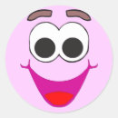 Recherche de grimaces autocollants Sourire