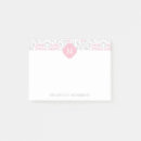 Suche nach rosa und grau post it Monogramm