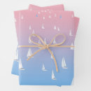 Recherche de bateau papier cadeau Voilier