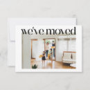 Suche nach neues zuhause kleine grußkarten Adressenwechsel