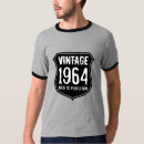 Suche nach hergestellt 1964 tshirts Vintag