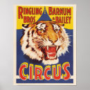 Suche nach ringling bros poster Tiger
