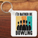 Recherche de rétro bowling porteclés Vintage