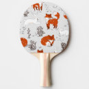 Recherche de arbre noël raquettes ping pong Illustration