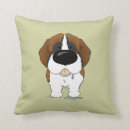 Recherche de un st bernard coussins Chien