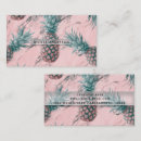 Suche nach tropische ananas visitenkarten Elegant