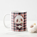 Recherche de panda mignon tasses Pour amateur d'animaux