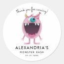Suche nach rosa monster aufkleber Für kinder