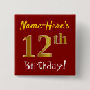 Recherche de 12ème badges 12e anniversaire